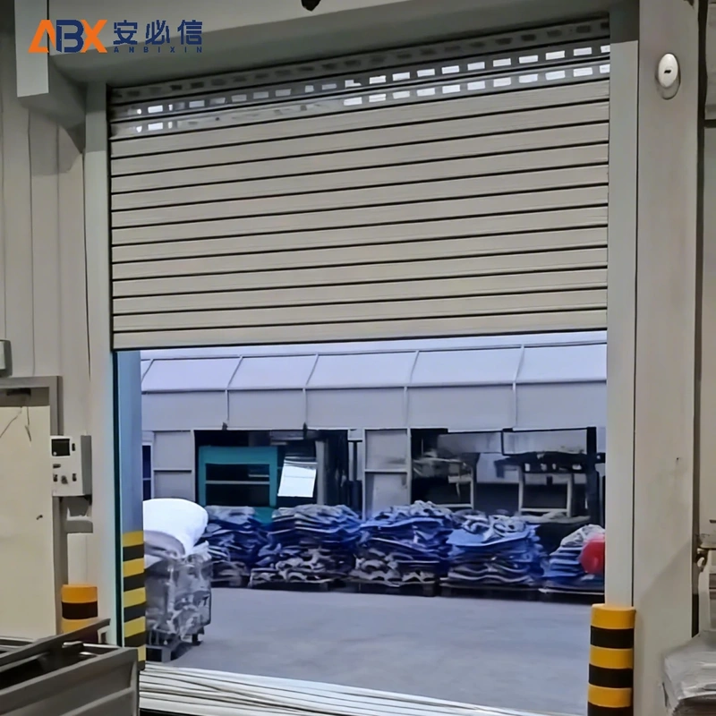 海北藏族自治州铝制高速门
